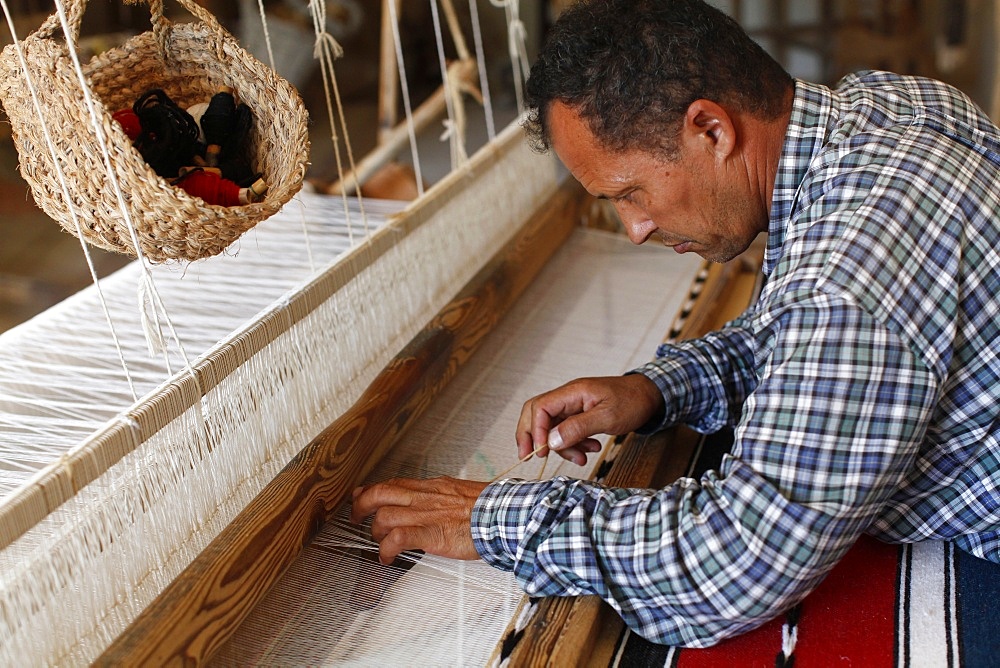 Weaver, Midoun, Tunisia, North Africa, Africa