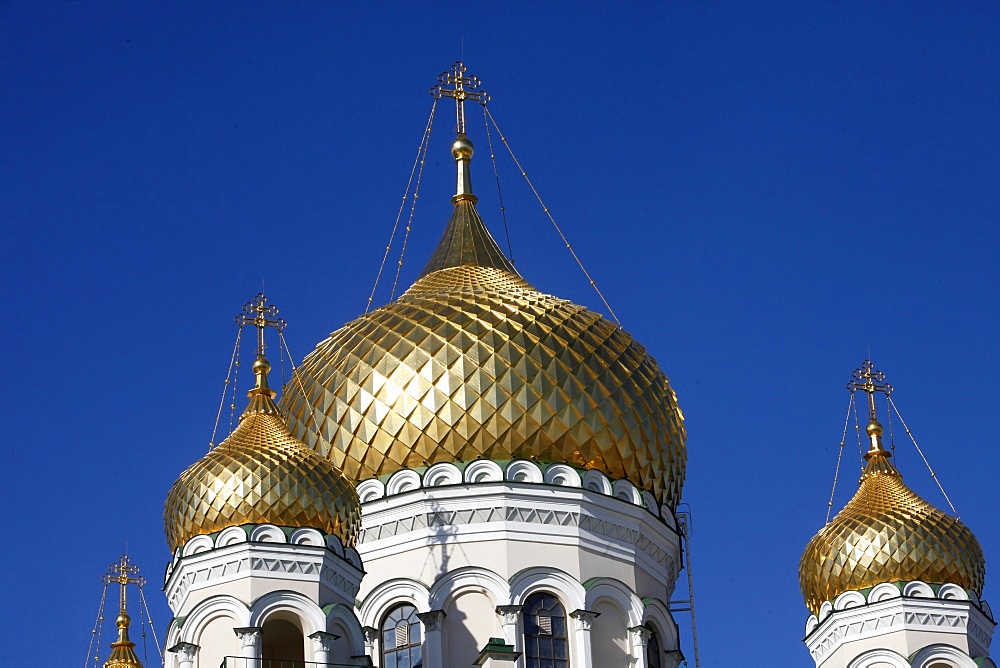 Russian Orthodox church, St. Petersburg, Russia, Europe