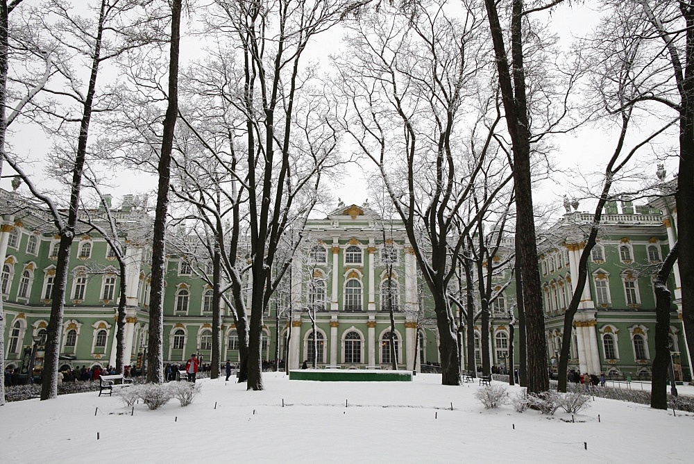 Hermitage Museum, UNESCO World Heritage Site, St. Petersburg, Russia, Europe