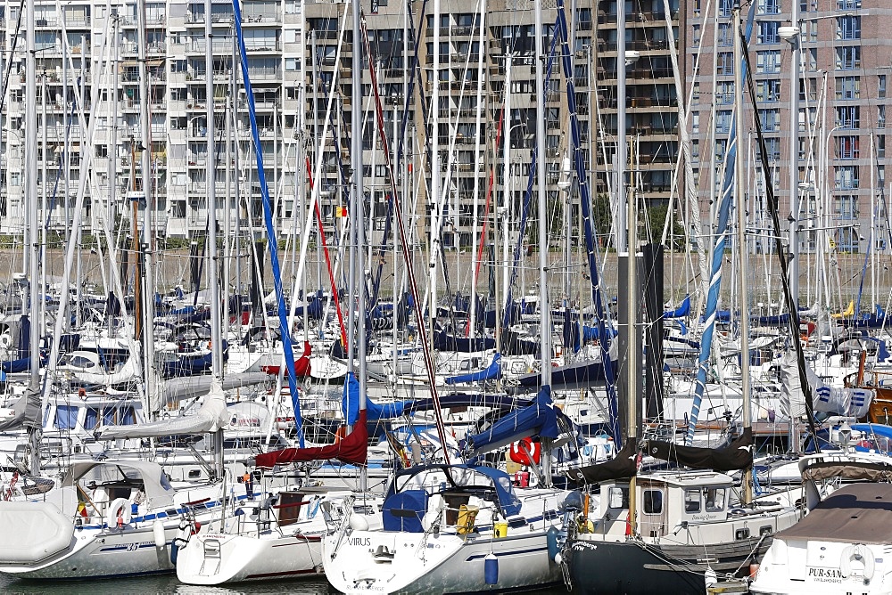 Blankenberge Marina, West Flanders, Belgium, Europe