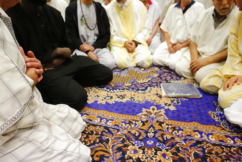 Sufi prayer, Essonne, France, Europe