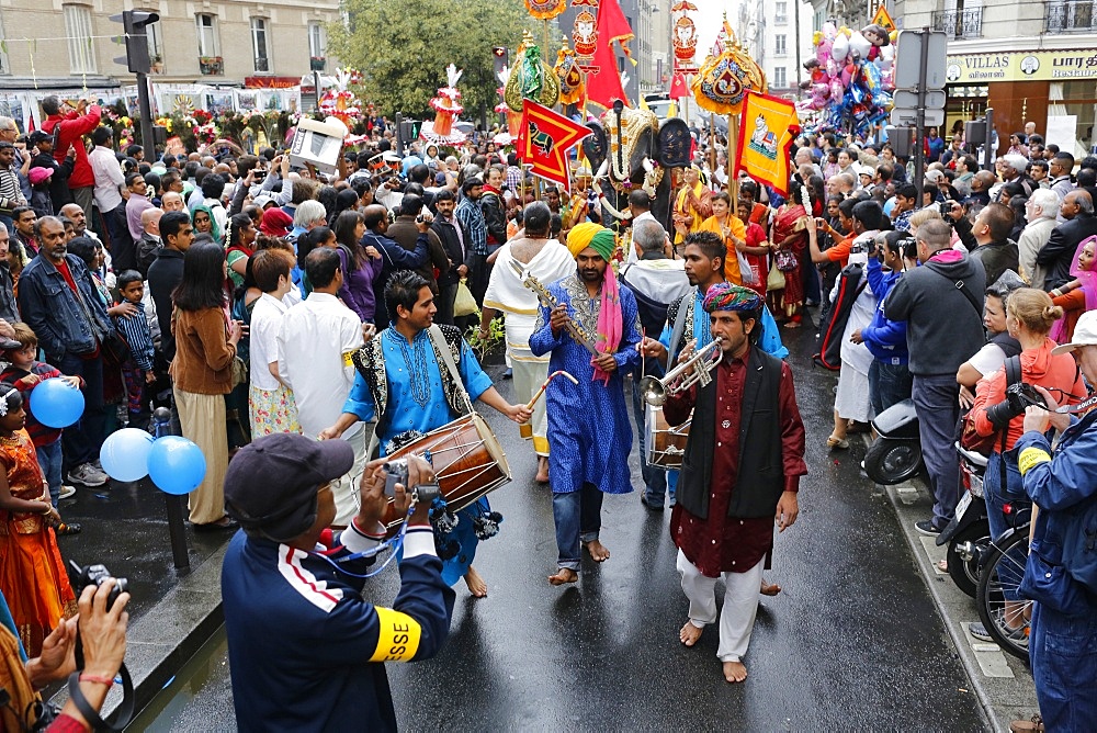 Ganesh Hindu Festival, Paris, France, Europe