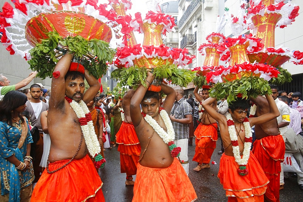 Ganesh Hindu Festival, Paris, France, Europe