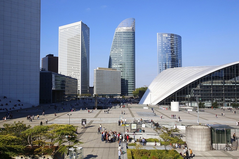 La Defense business district, Paris, France, Europe