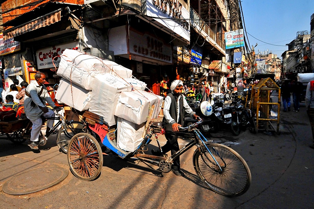 Old Dehli, India, Asia