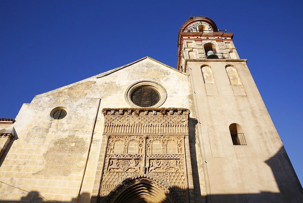 The 14th century Gothic-Mudejar church of Nuestra Senora de la O, Sanlucar de Barrameda, Andalucia, Spain, Europe