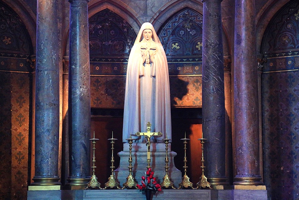 Blessed Virgin, Reims, Marne, Champagne-Ardenne, France, Europe