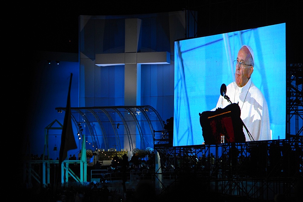 Mass with Pope Francis, World Youth Day 2013, Rio de Janeiro, Brazil, South America