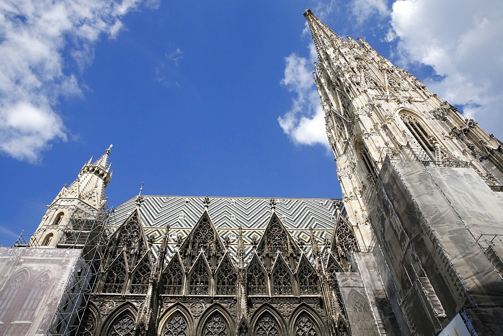 St. Stephen's Cathedral, Vienna, Austria, Europe