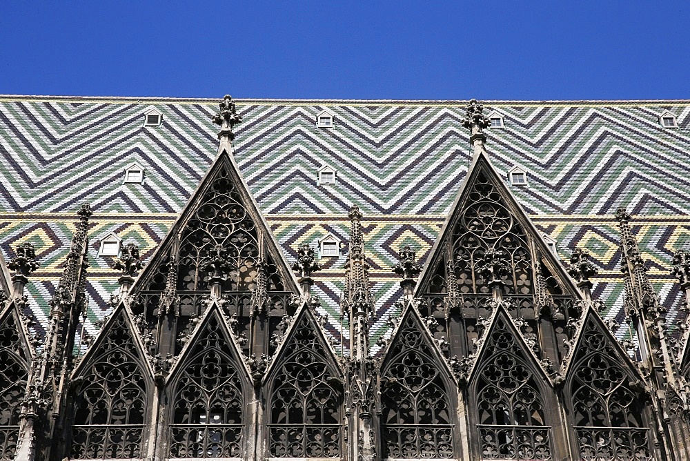 St. Stephen's Cathedral, Vienna, Austria, Europe