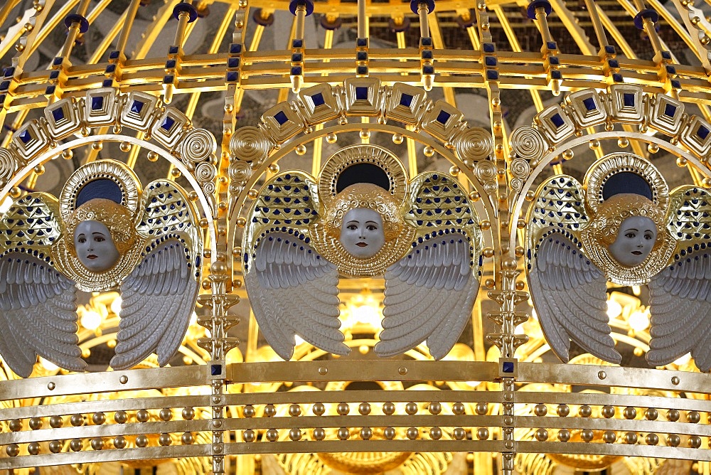 Angel, Am Steinhof church (Church Leopold), Vienna, Austria, Europe