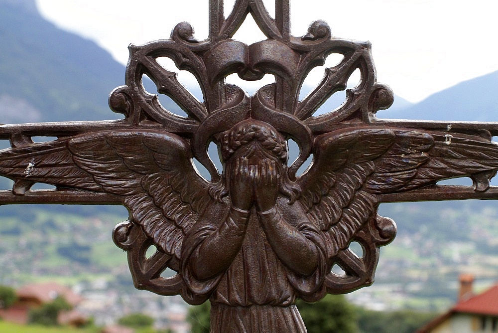 Angel, Sallanches, Haute-Savoie, France, Europe