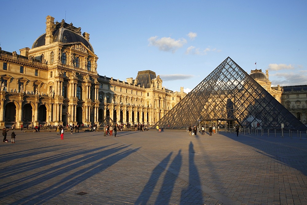 The Louvre Museum, Paris, France, Europe