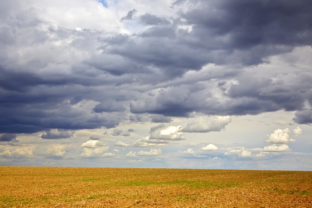 Somme landscape, France, Europe