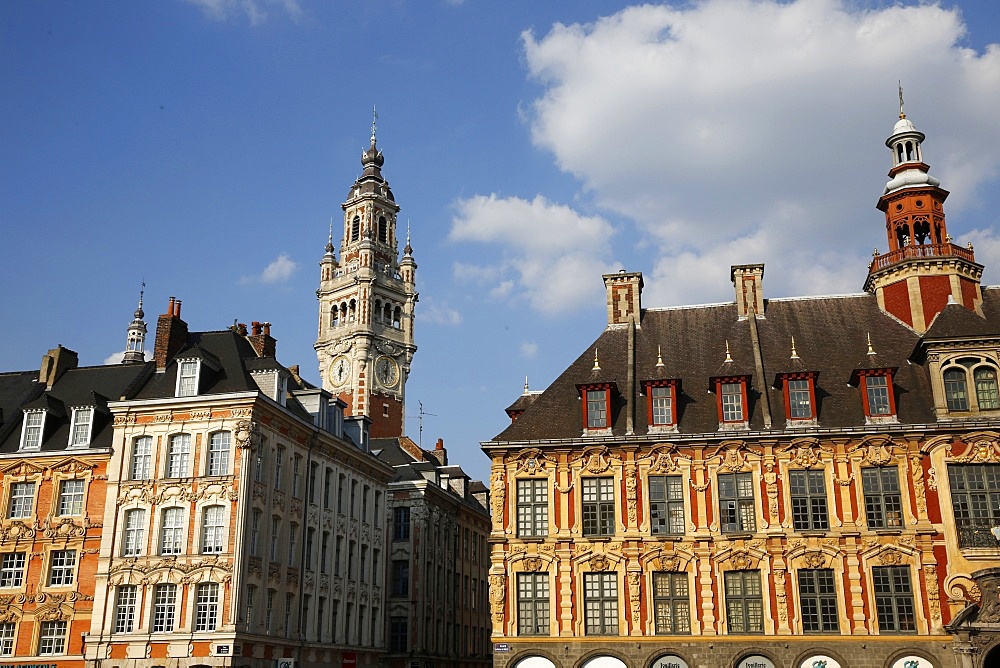 Grand Place, Lille, Nord, France, Europe