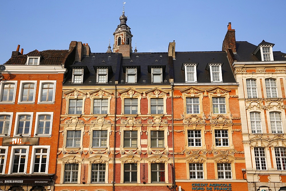 Grand Place, Lille, Nord, France, Europe