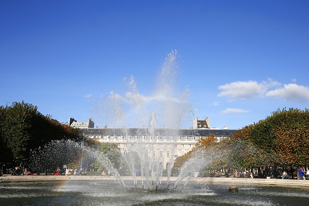 Palais-Royal Gardens, Paris, France, Europe