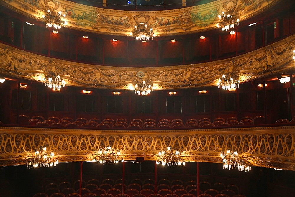 Palais Royal Theater, Paris, France, Europe