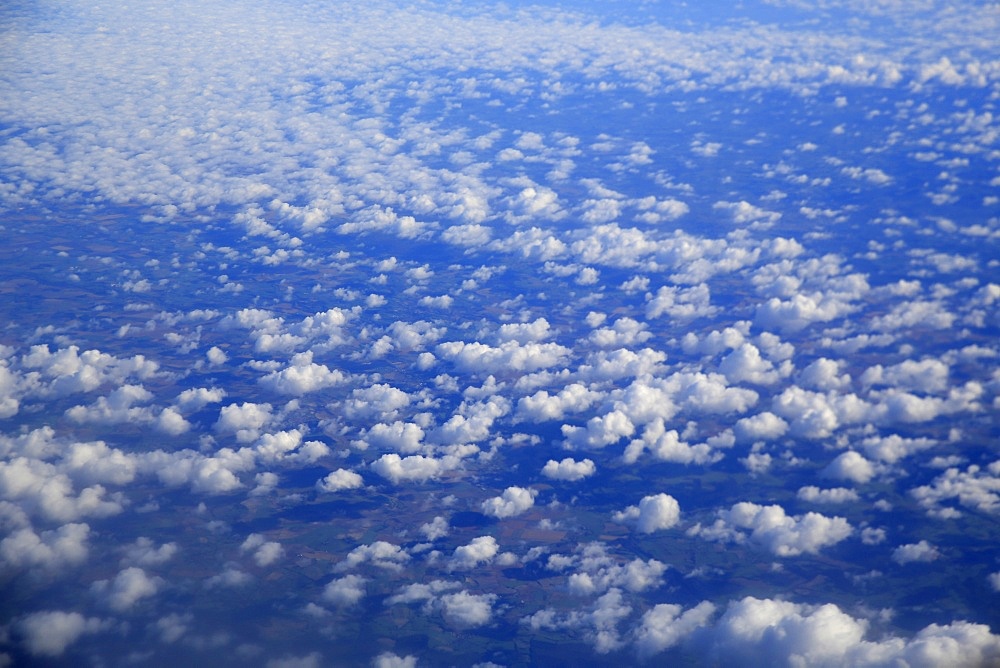 Clouds, France, Europe