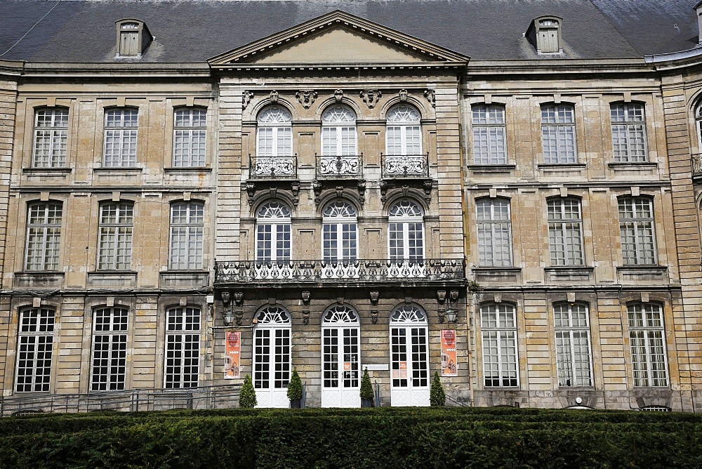 Saint-Vaast Abbey, now housing the Arras Fine Arts Museum, Arras, Pas-de-Calais, France, Europe