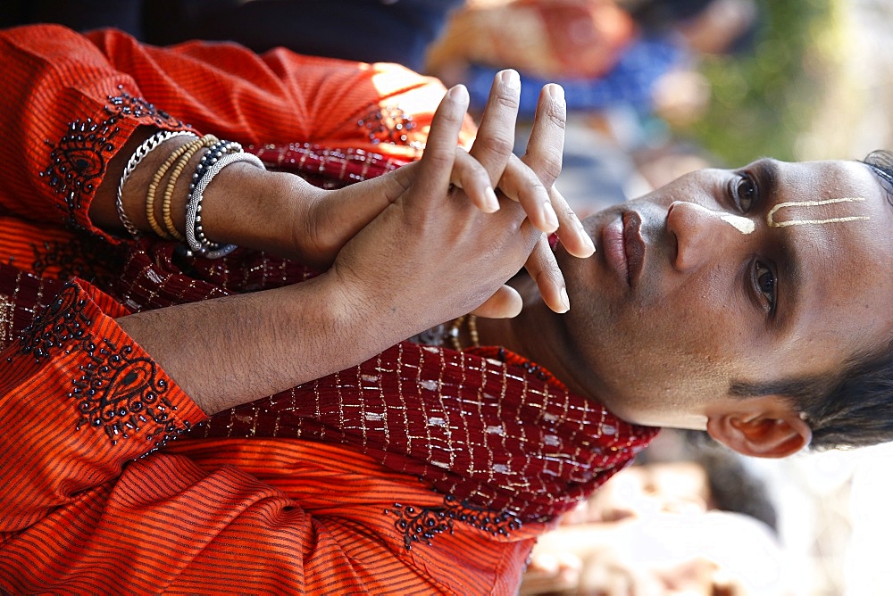 Gaura Purnima celebration, Sarcelles, Val d'Oise, France, Europe