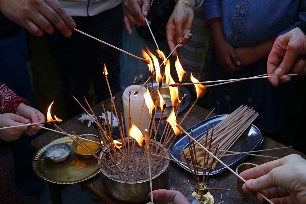 Gaura Purnima celebration, Sarcelles, Val d'Oise, France, Europe