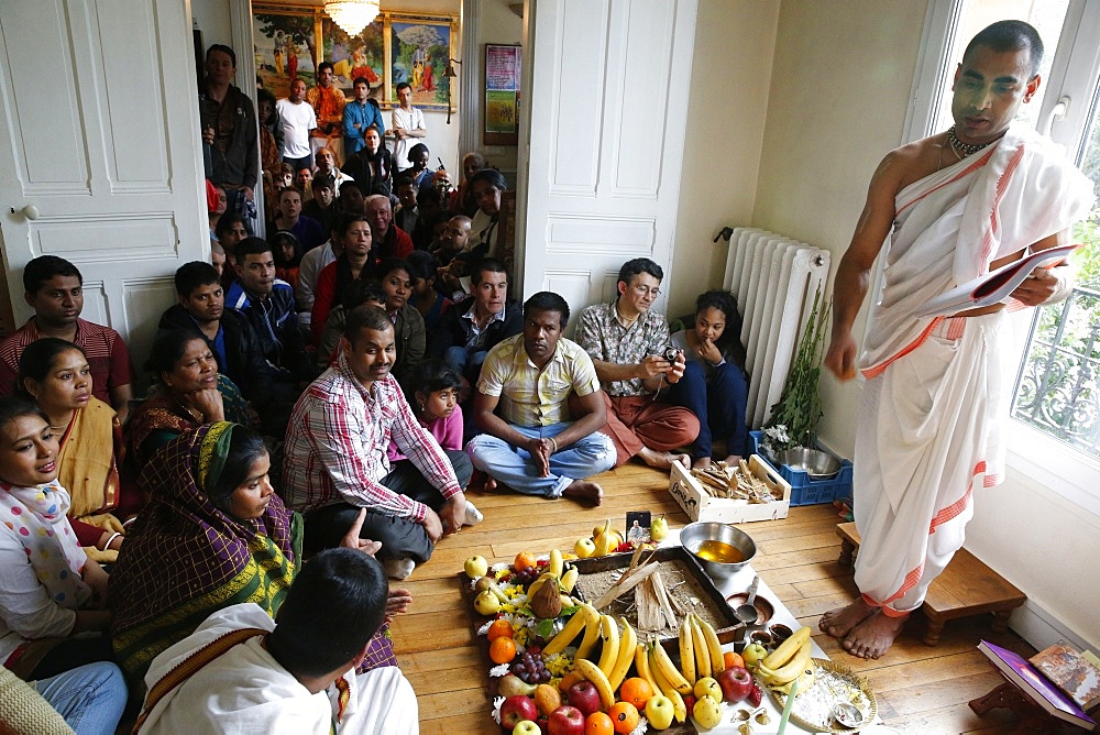 Ramnavami celebration, Sarcelles, Val d'Oise, France, Europe