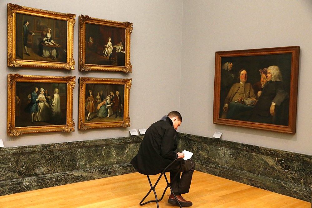 The Tate Gallery, London, England, United Kingdom, Europe