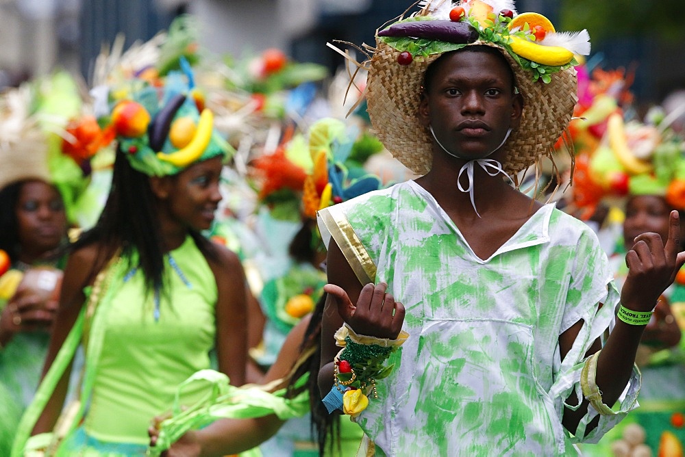 Paris Tropical Summer Carnival, Paris, France, Europe