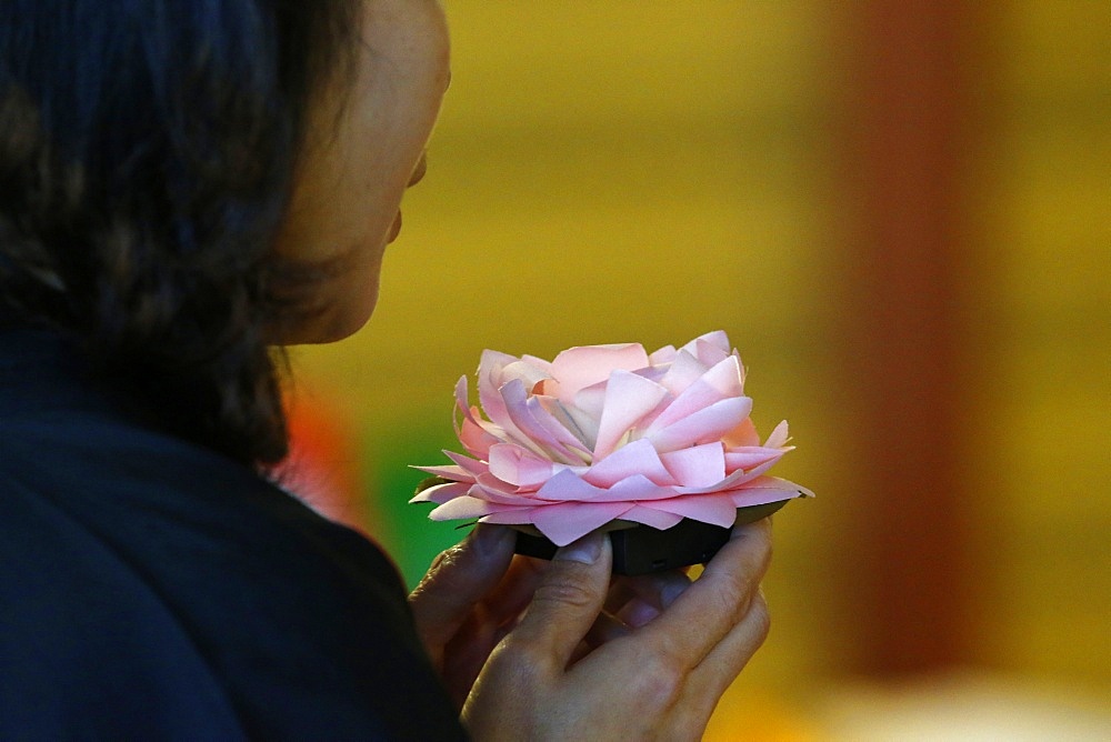 Great vow shrine, Fo Guang Shan temple, the biggest Buddhist temple in Europe, Bussy St. George, Seine et Marne, France, Europe