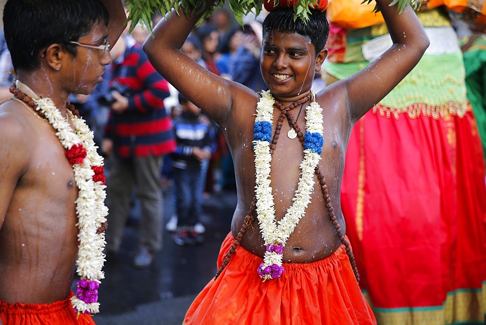 Ganesh Festival in Paris, France, Europe