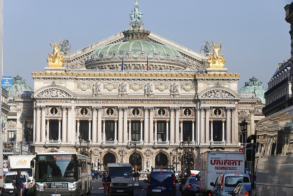 Palais Garnier, Paris Opera, Paris, France, Europe