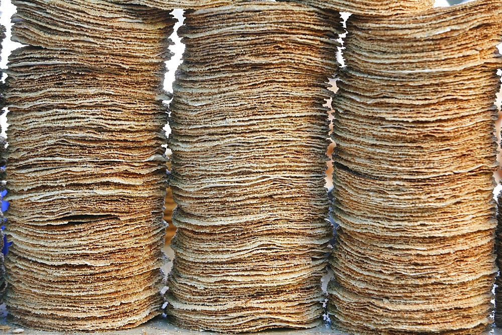 Cakes sold during Ramadan, Jerusalem, Israel, Middle East