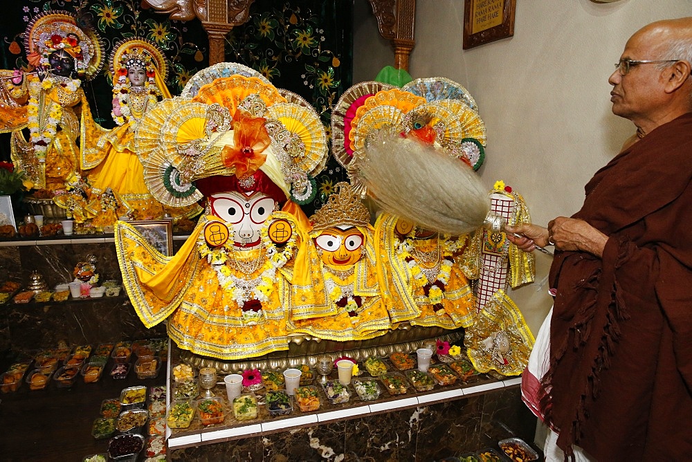 Gaura Purnima celebration at ISKCON Paris, France, Europe