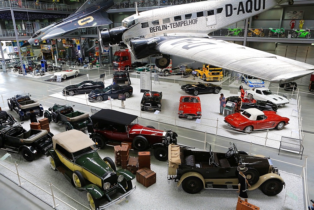 Berlin-Tempelhof, Exhibition Apollo and Beyond, The Technik Museum Speyer, Rhineland-Palatinate, Germany, Europe