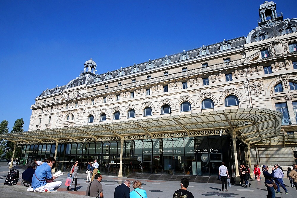 Musee d'Orsay, Paris, France, Europe