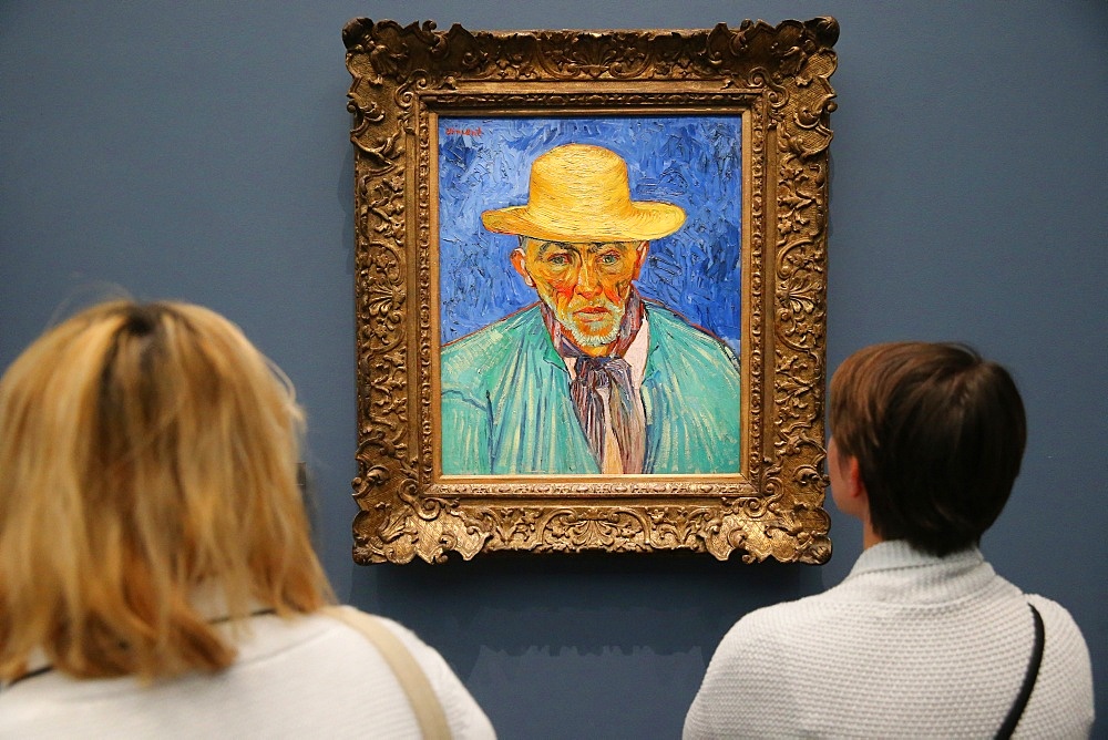 Portrait of a Peasant (Portrait d'un Paysan), 1888 by Vincent Van Gogh, Musee d'Orsay, Paris, France, Europe