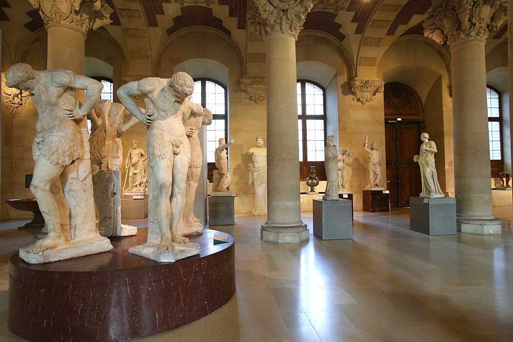 Salle du Manege, The Louvre Museum, Paris, France, Europe