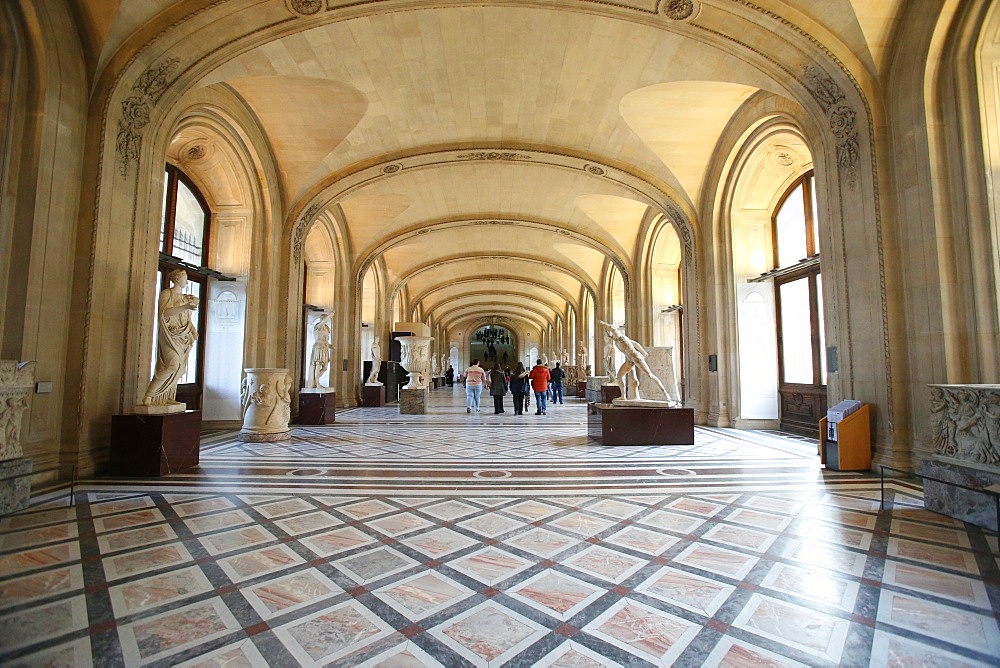 The Louvre Museum, Paris, France, Europe