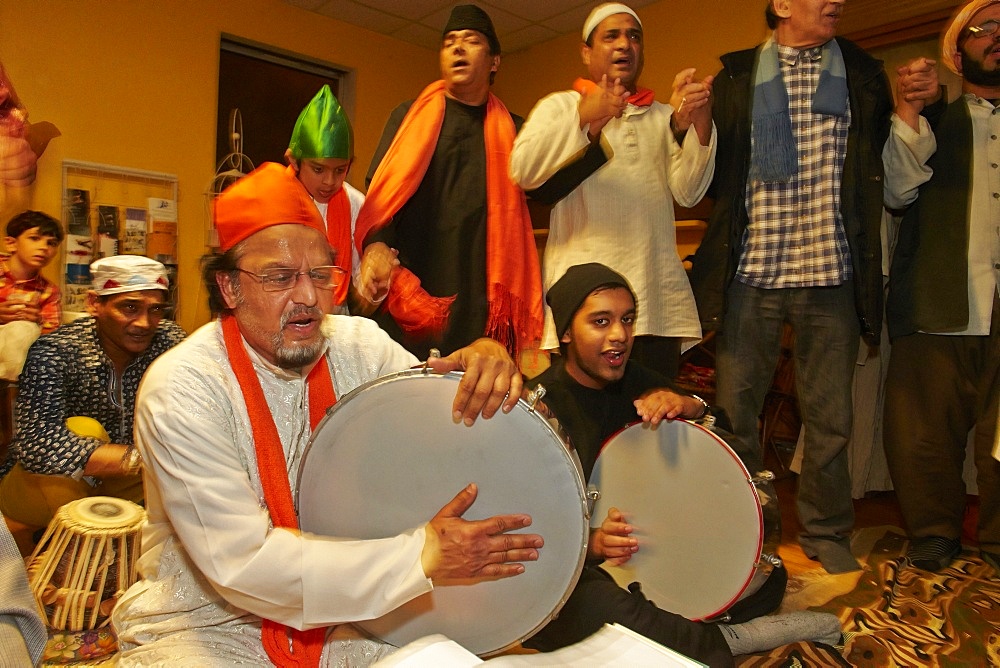 Sufi dikhr in Paris, France, Europe