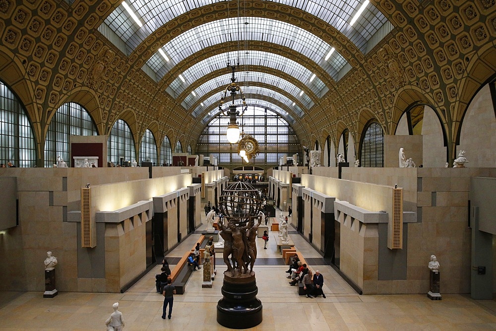 Orsay Museum (Musee d'Orsay), Paris, France, Europe