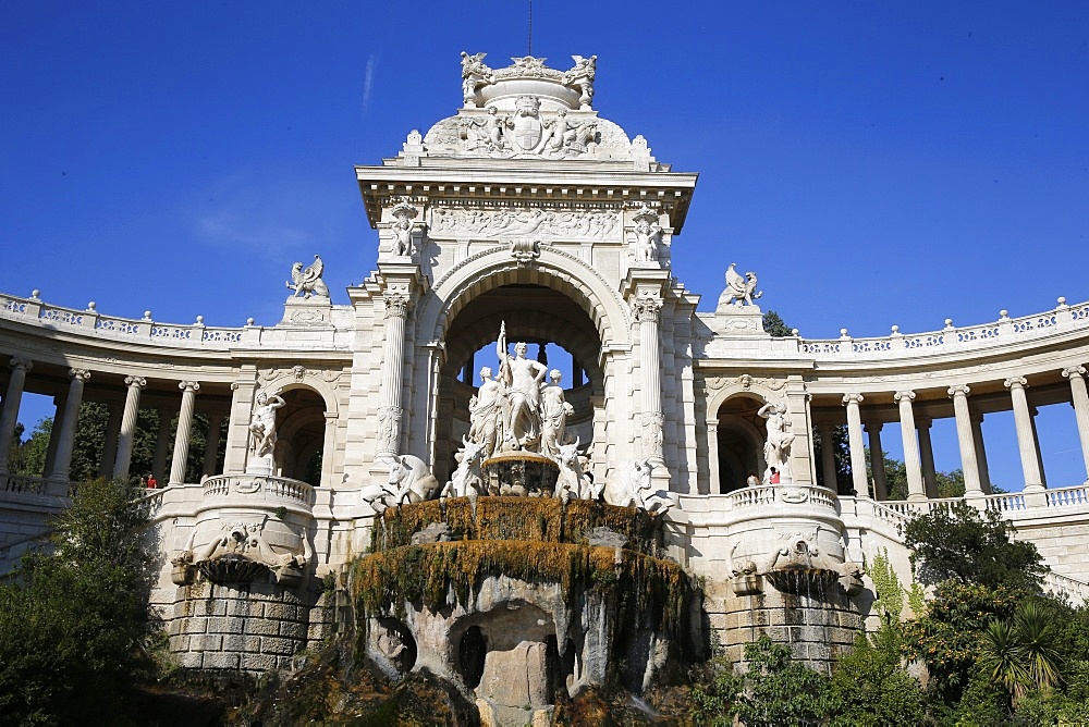 Palais Longchamp (Longchamp Palace), Marseille, Bouches-du-Rhone, Provence-Alpes-Cote d'Azur, France, Europe