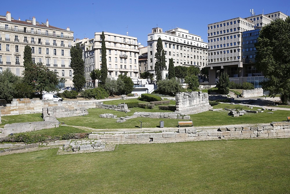 Musee d'Histoire de la Ville de Marseille (Marseille City Historical Museum), Marseille, Bouches du Rhone, Provence-Alpes-Cote d'Azur, France, Europe