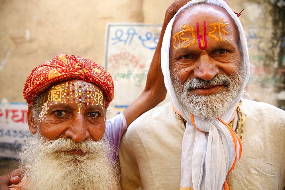 Hindus in Dauji, Uttar Pradesh, India, Asia