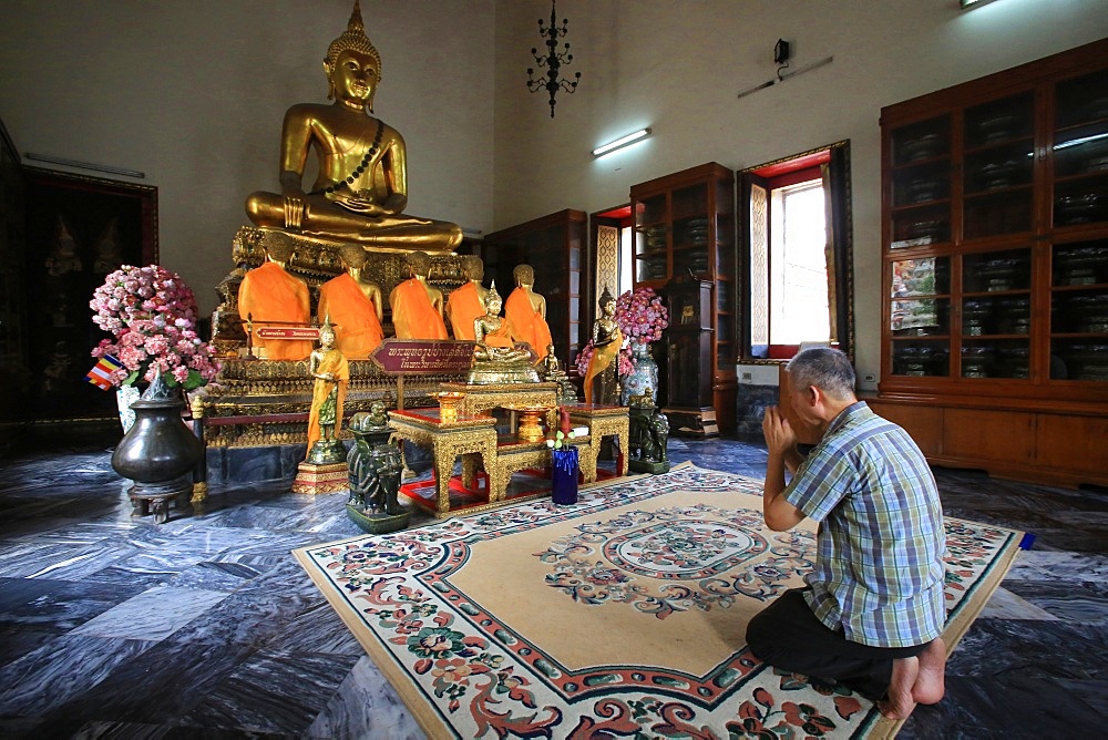 Wat Pho (Wat Phra Chetuphon), Bangkok, Thailand, Southeast Asia, Asia