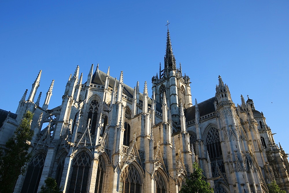 Notre Dame Cathedral, Evreux, Eure, Normandy, France, Europe