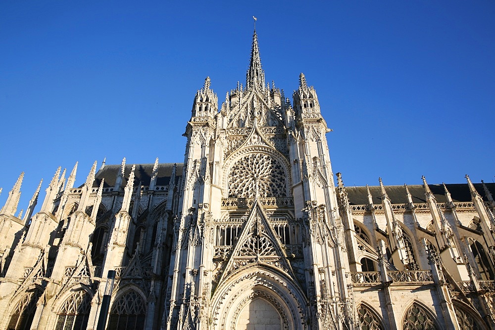 Notre Dame Cathedral, Evreux, Eure, Normandy, France, Europe