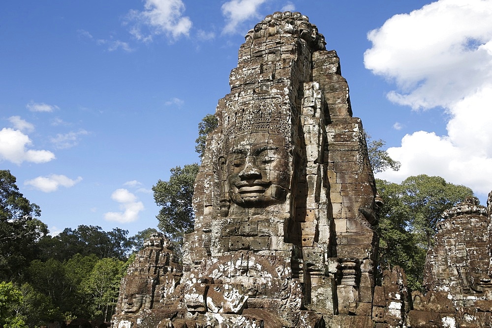 Bayon, Angkor Temple complex, UNESCO World Heritage Site, Siem Reap, Cambodia, Indochina, Southeast Asia, Asia