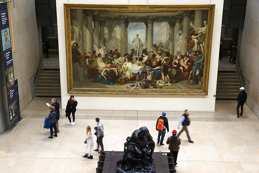 Orsay Museum (Musee d'Orsay), Paris, France, Europe