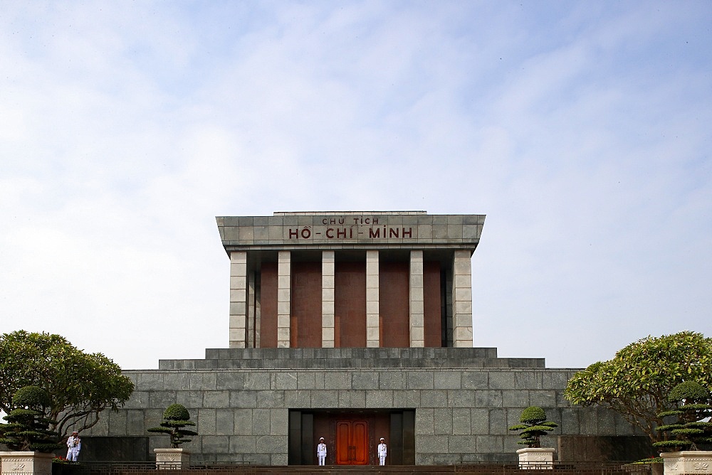 Ho Chi Minh Mausoleum, Hanoi, Vietnam, Indochina, Southeast Asia, Asia